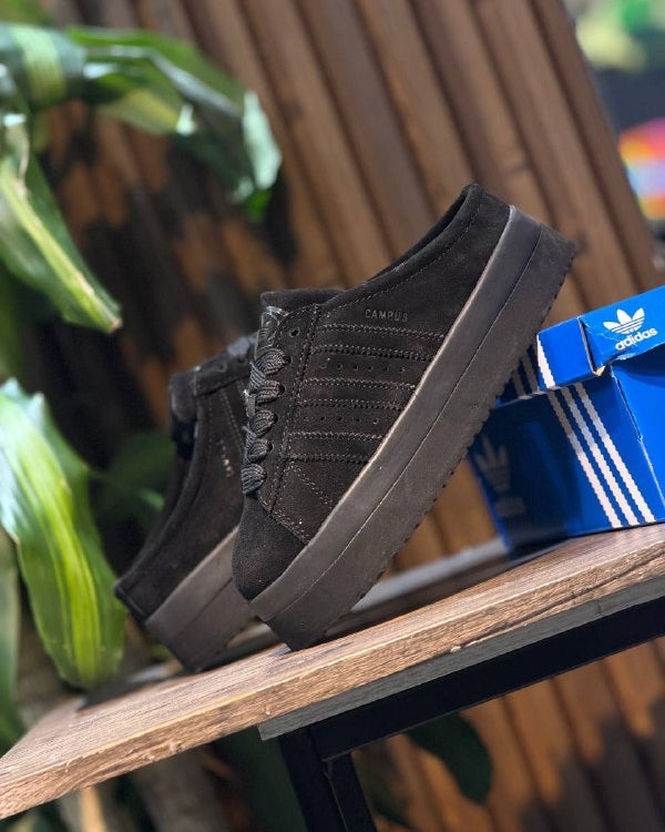 Adidas Campus 00s Winter Low Triple Black