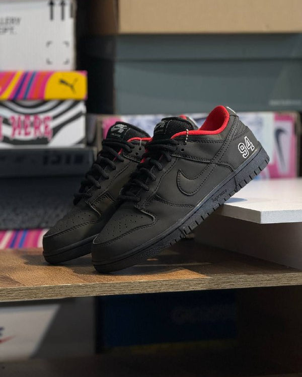 Nike Dunk Low Black Red 94