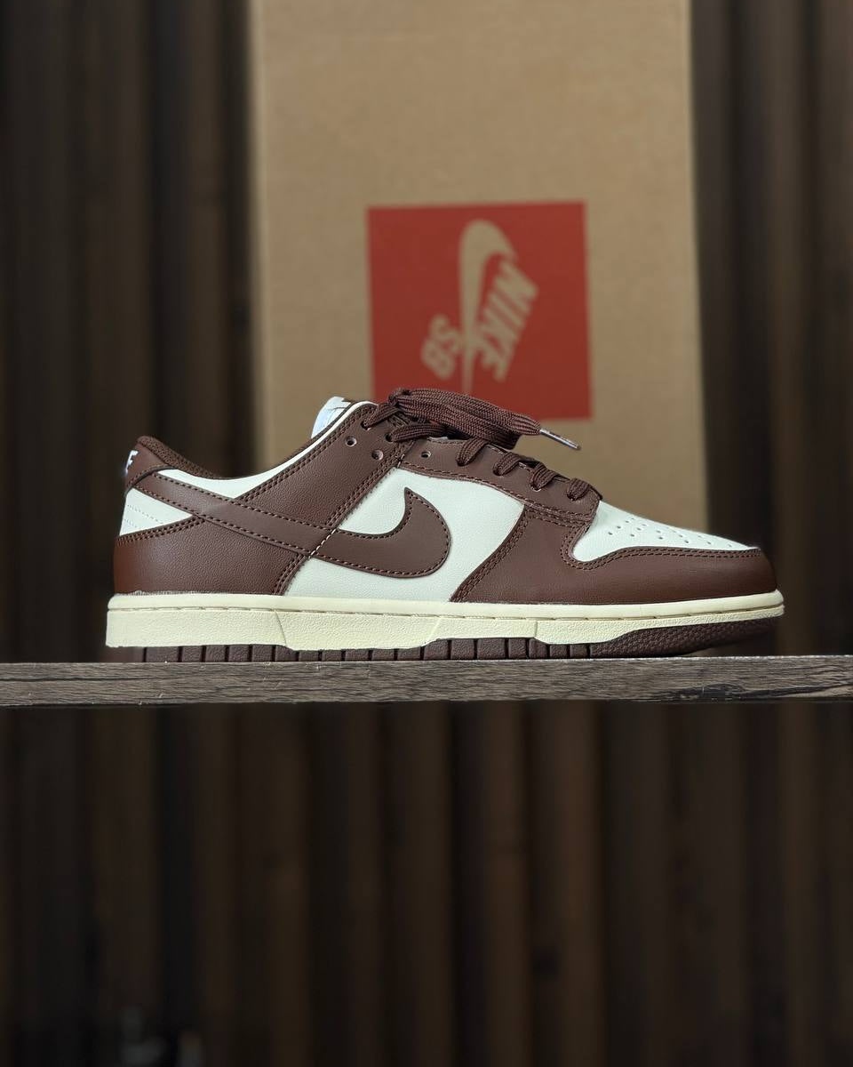 Nike Dunk Low White Brown