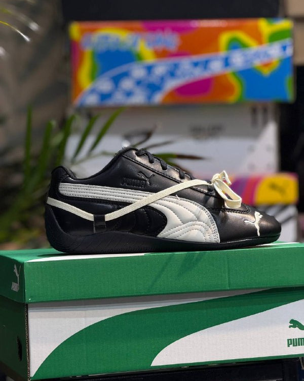 Puma Speedcat x Rose Black White