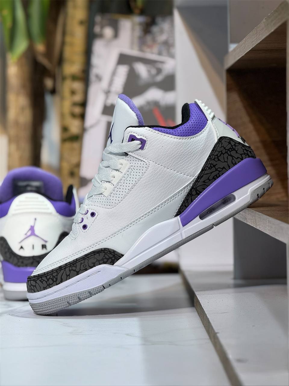 Air Jordan 3 “Dark Iris”