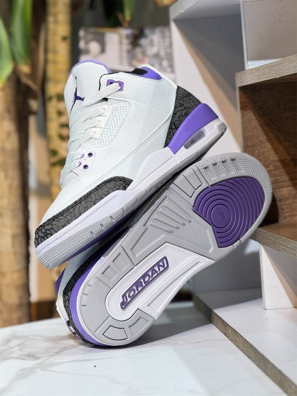 Air Jordan 3 “Dark Iris”