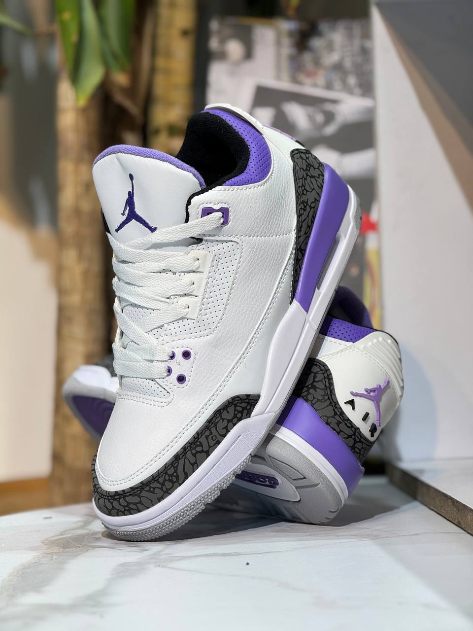 Air Jordan 3 “Dark Iris”