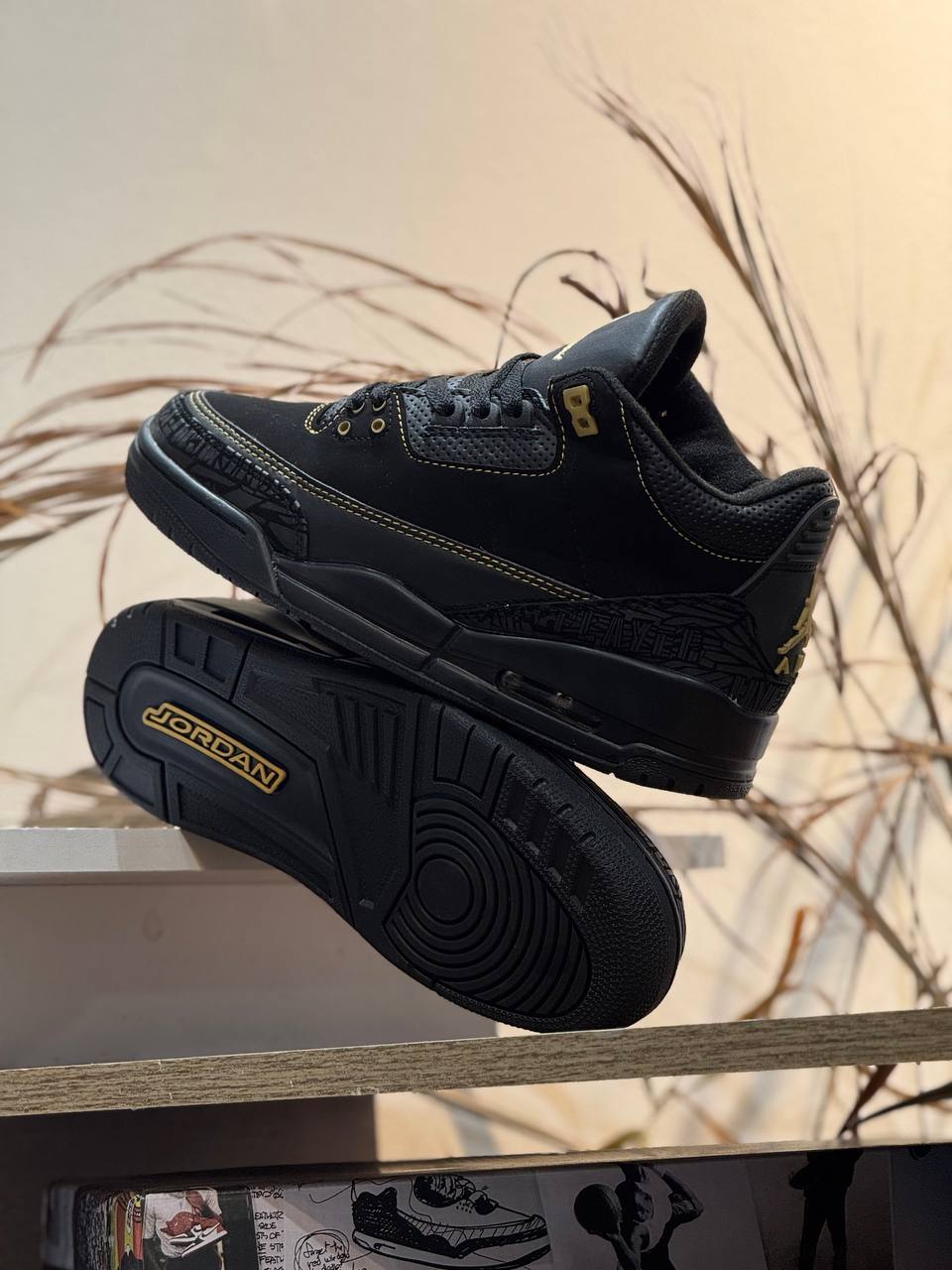 Air Jordan 3 “Black & Gold
