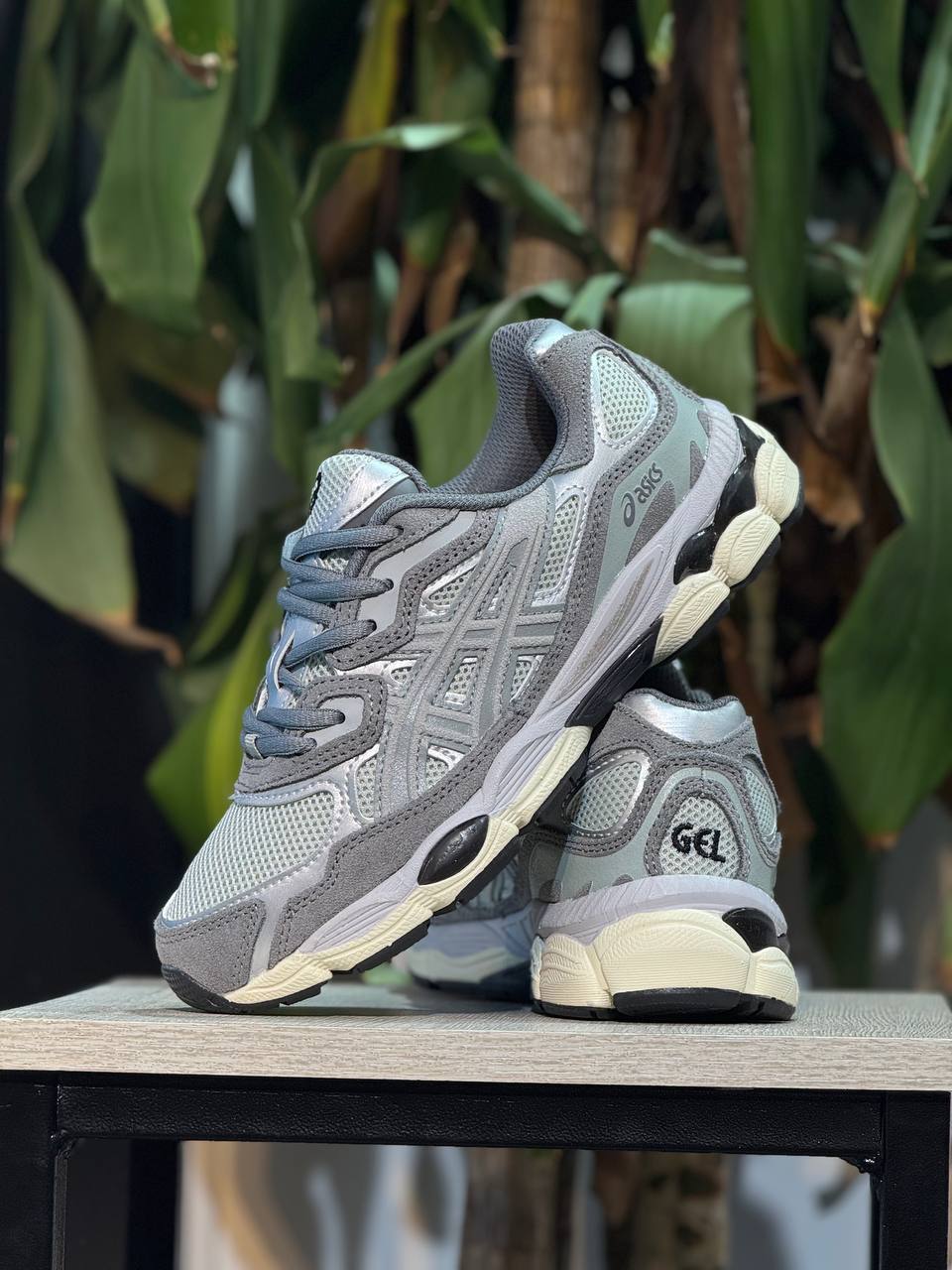 Asics GEL-Kayano 14 “Pure Grey