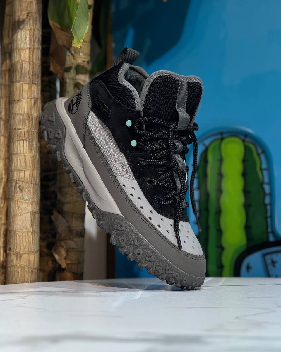 Timberland Field Trekker Mid “Grey & Black