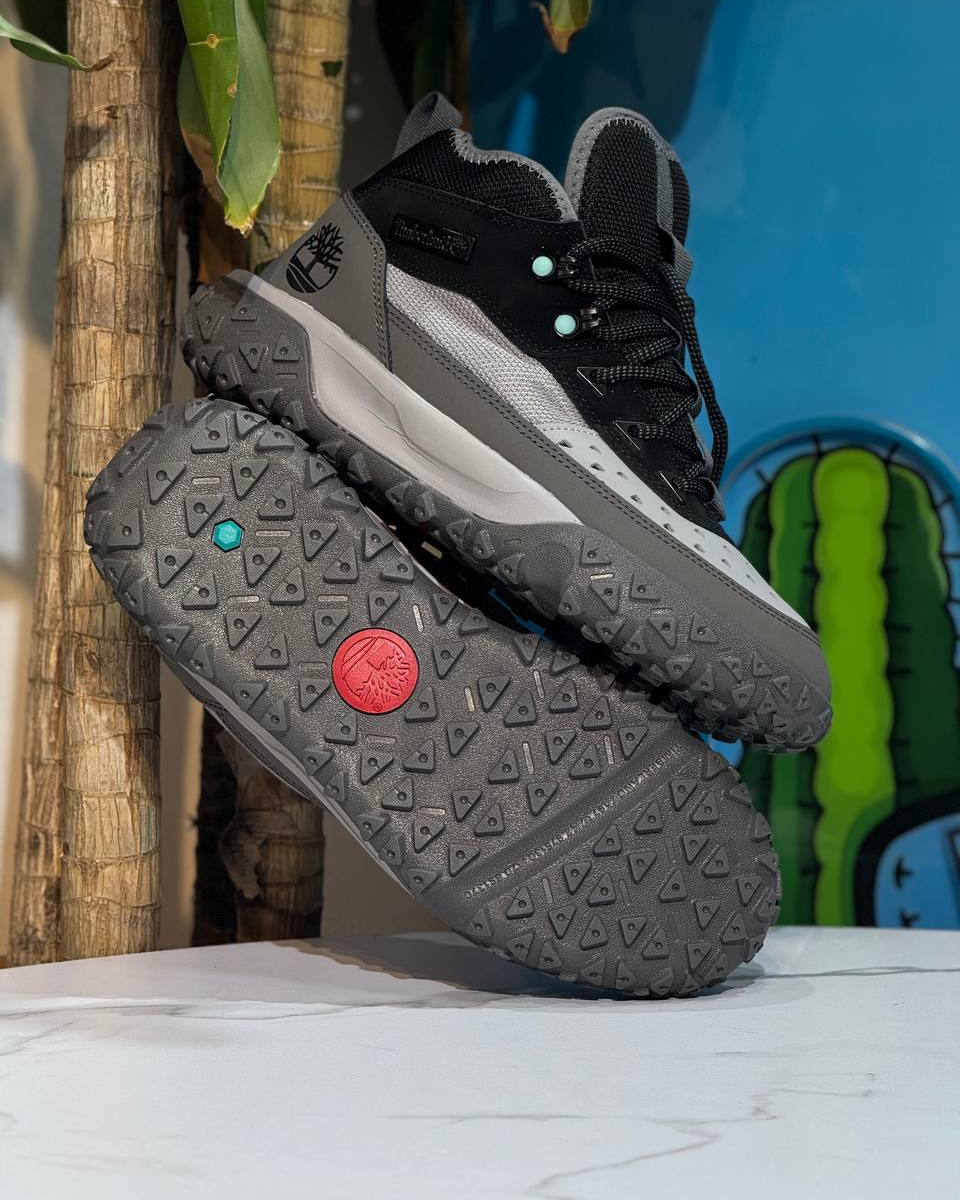 Timberland Field Trekker Mid “Grey & Black