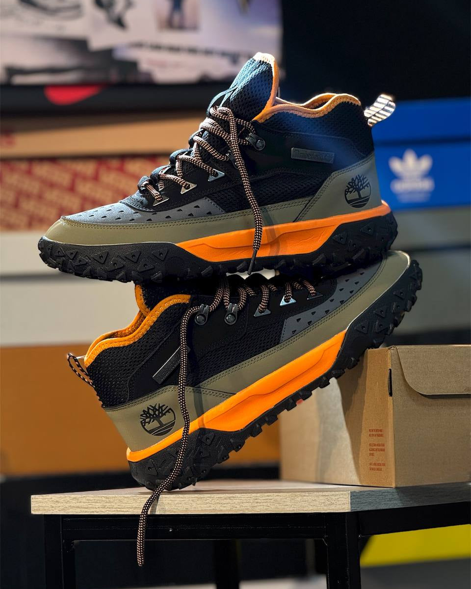 Timberland Field Trekker Mid “Black & Orange