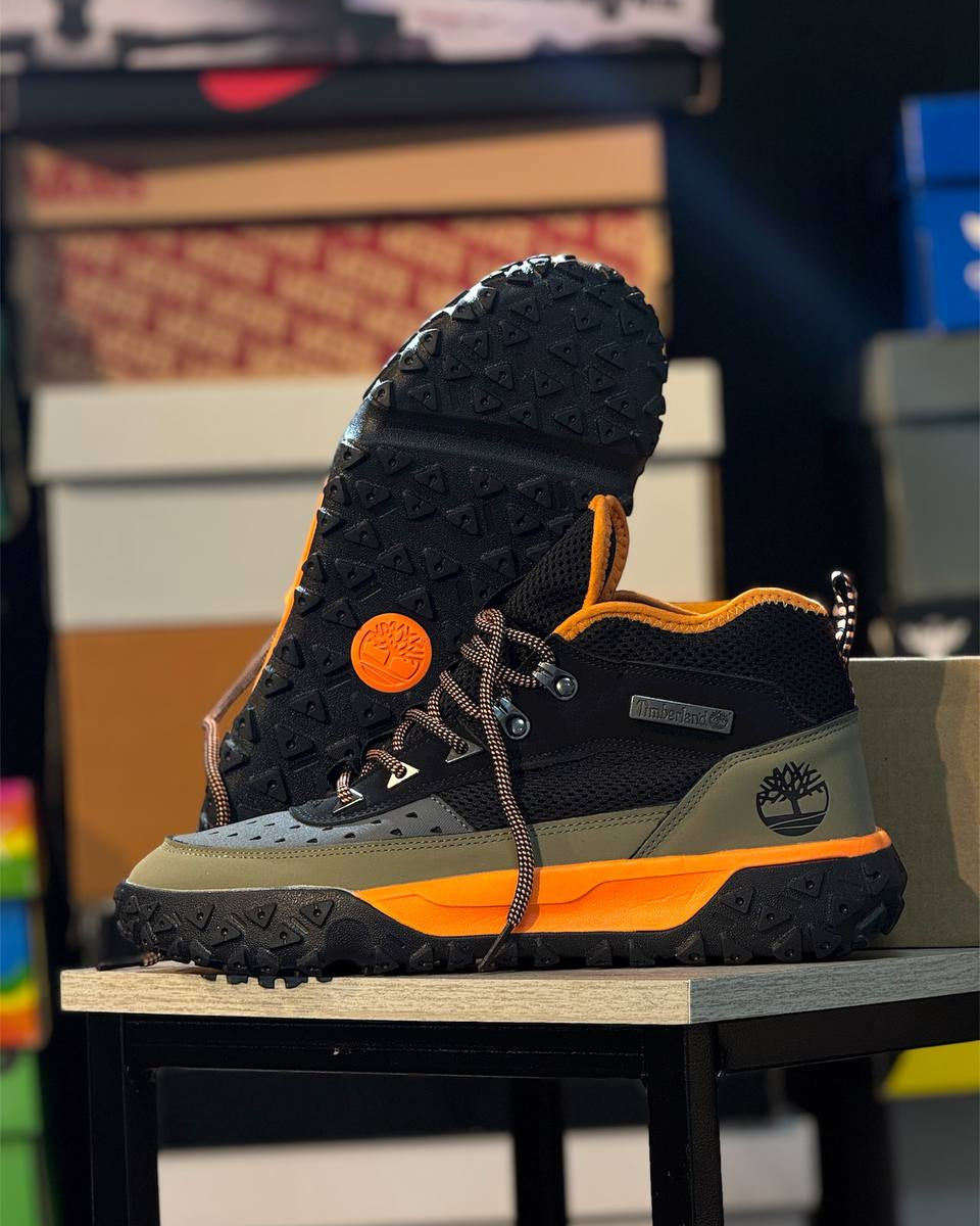 Timberland Field Trekker Mid “Black & Orange