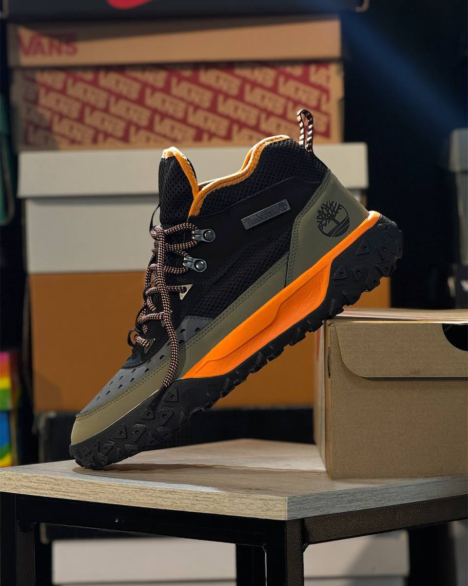 Timberland Field Trekker Mid “Black & Orange