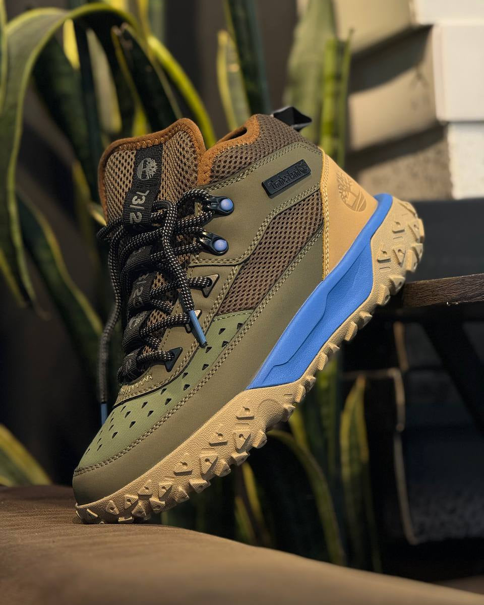 Timberland Field Trekker Mid “Olive Desert Blue