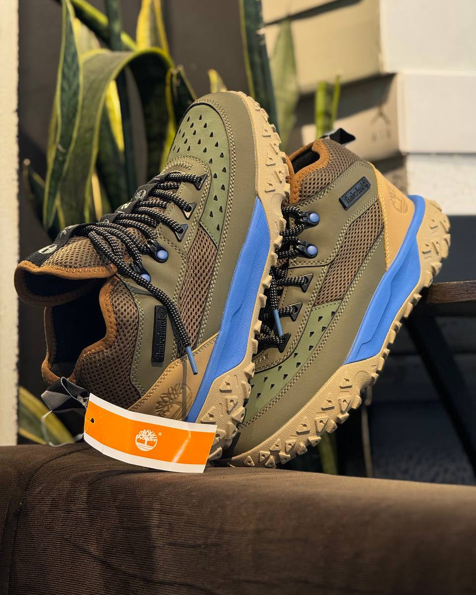 Timberland Field Trekker Mid “Olive Desert Blue