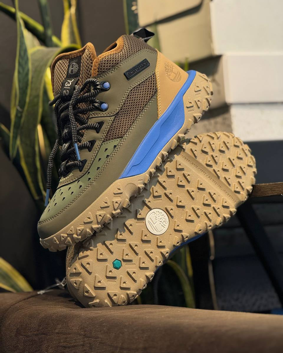 Timberland Field Trekker Mid “Olive Desert Blue