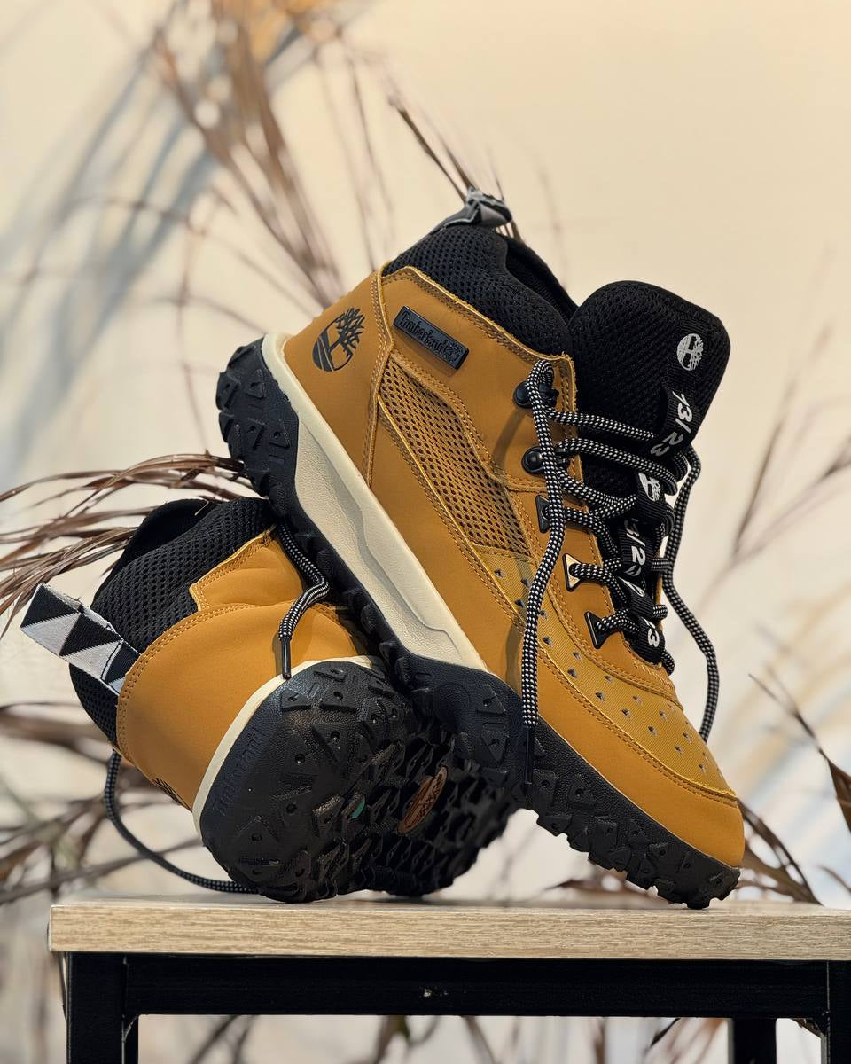 Timberland Field Trekker Mid “Wheat Black