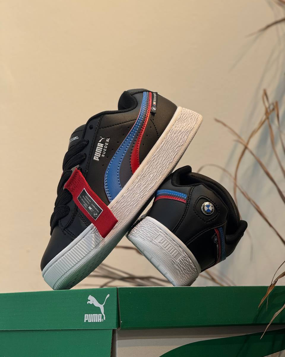 Puma Suede XL x BMW Motorsport