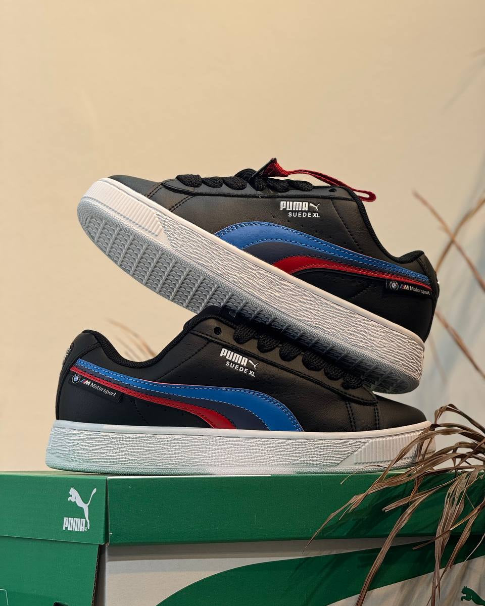Puma Suede XL x BMW Motorsport