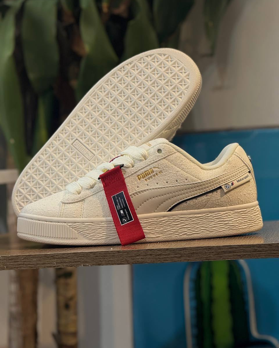 Puma Suede XL x BMW Motorsport
