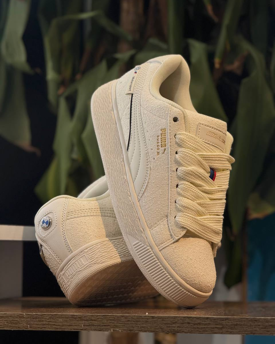 Puma Suede XL x BMW Motorsport