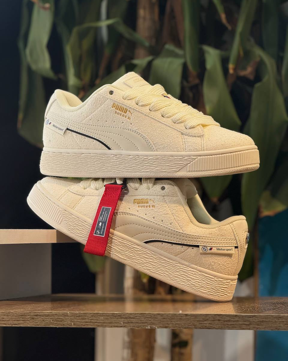 Puma Suede XL x BMW Motorsport
