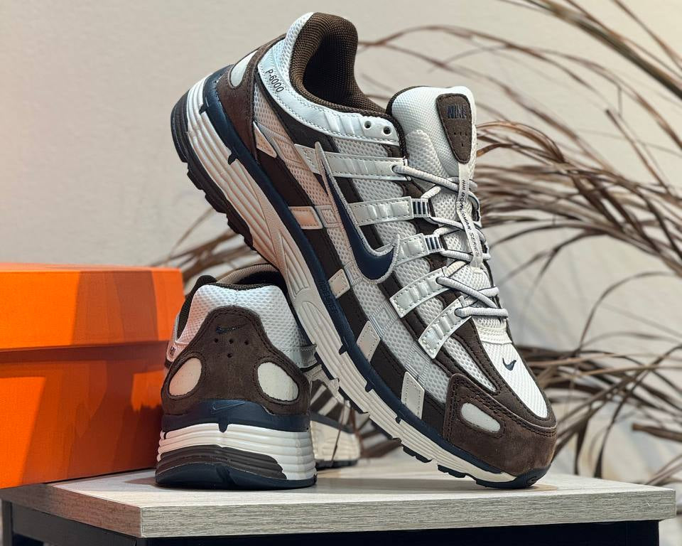 Nike P-6000 “Brown Metallic Silver
