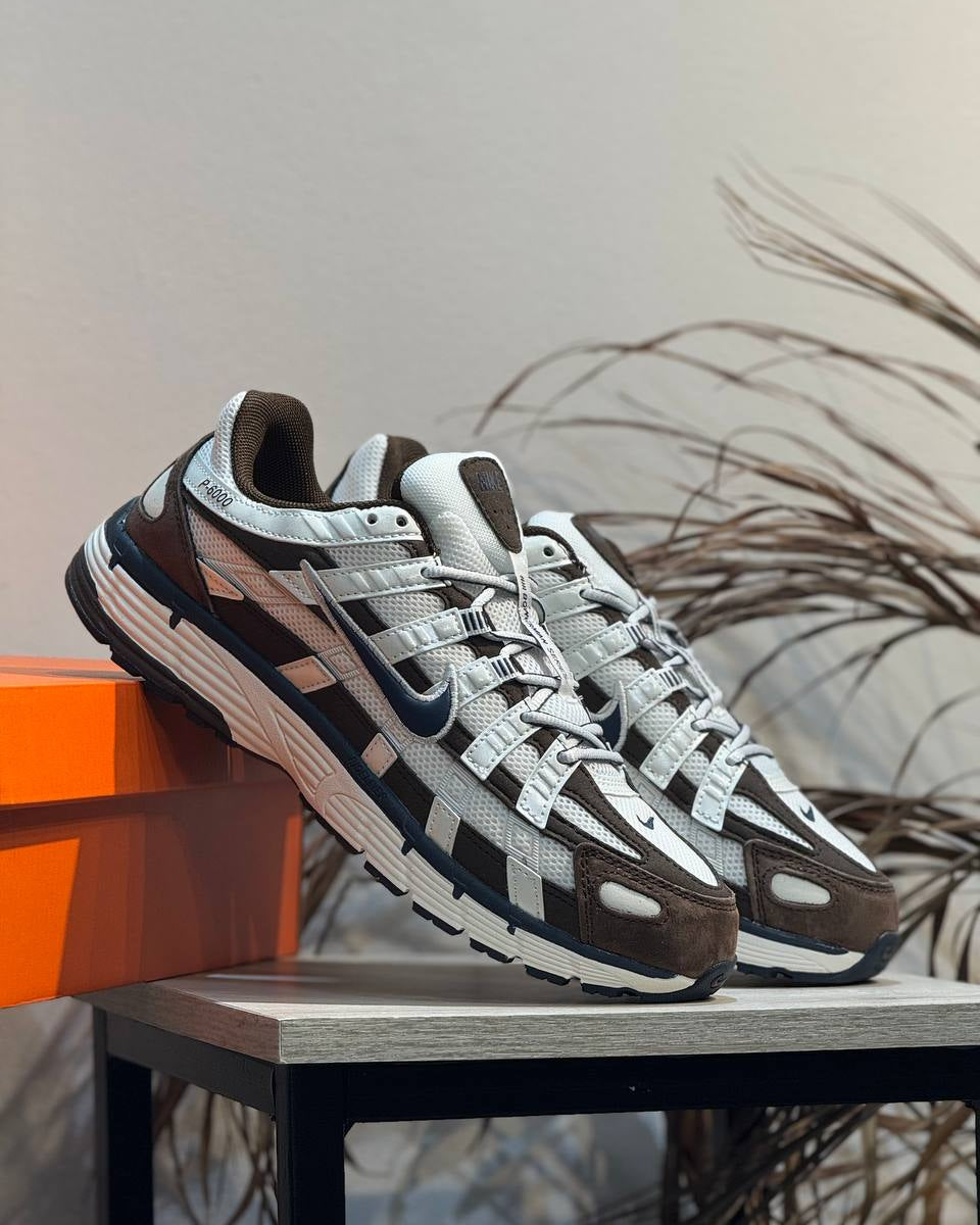 Nike P-6000 “Brown Metallic Silver