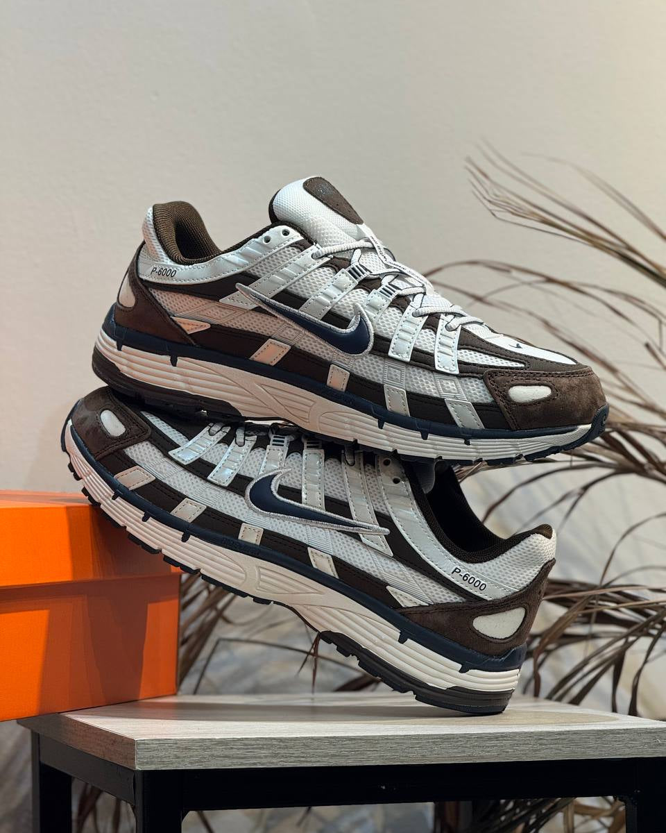 Nike P-6000 “Brown Metallic Silver