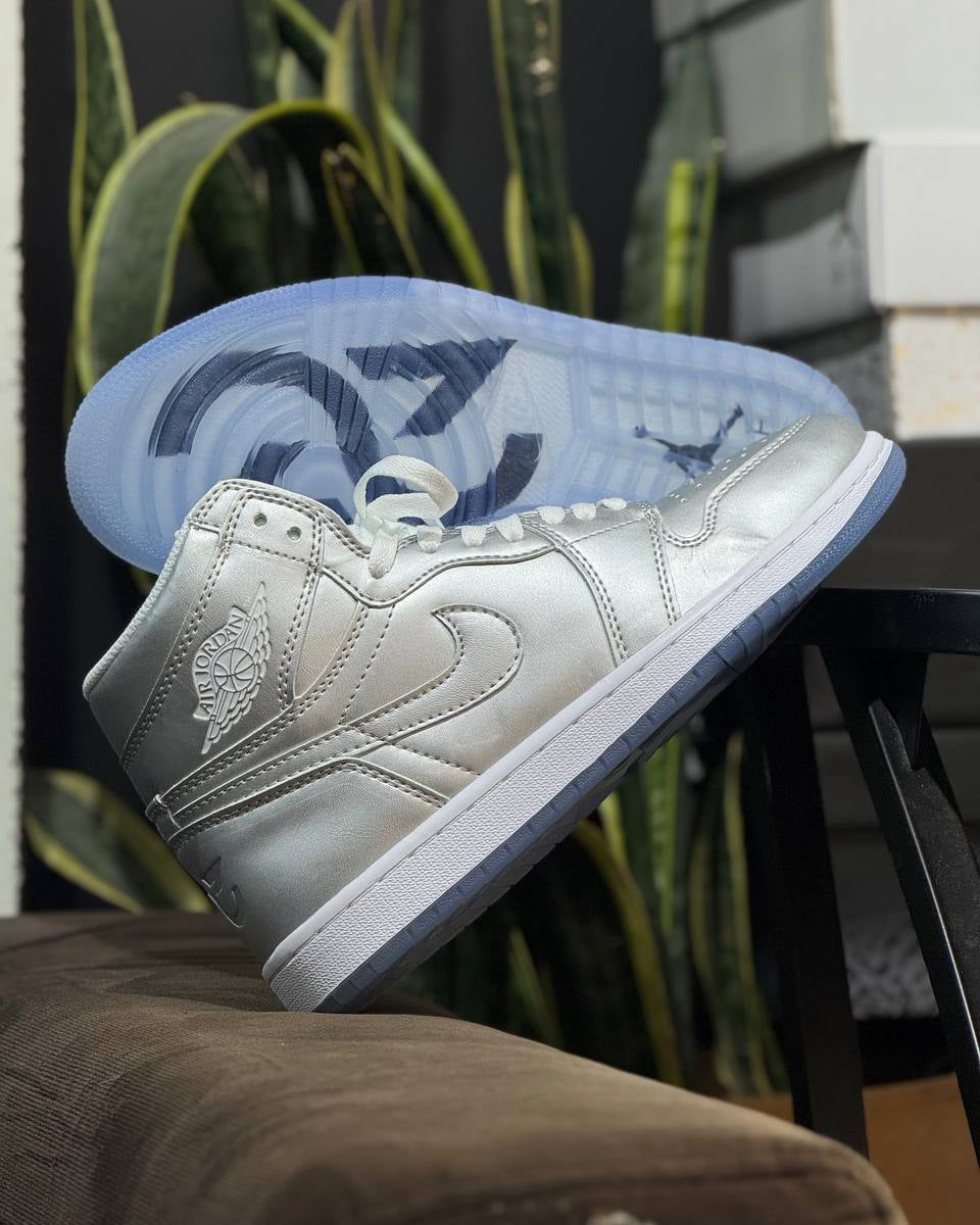 Air Jordan 1 Mid “All-Star Silver Edition”
