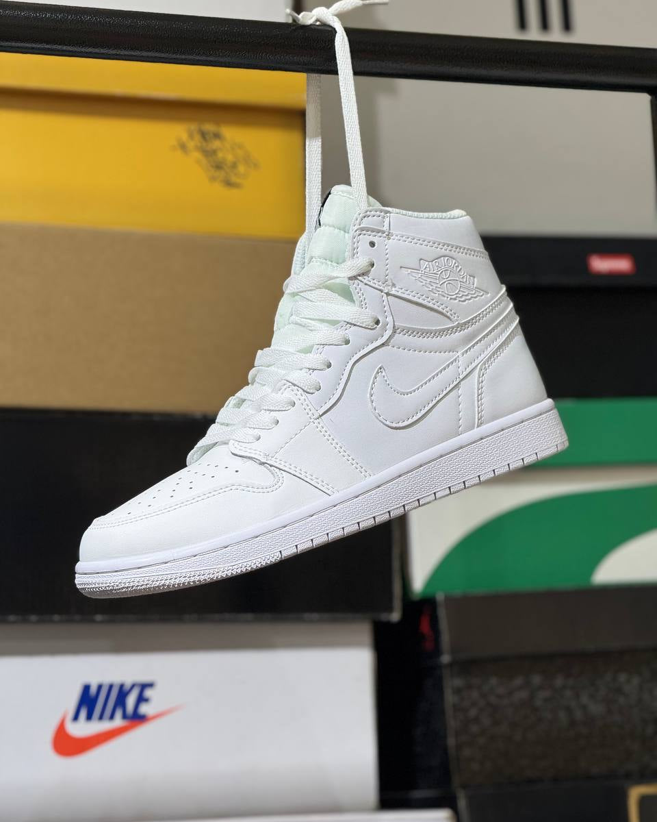 Air Jordan 1 Mid “Triple White