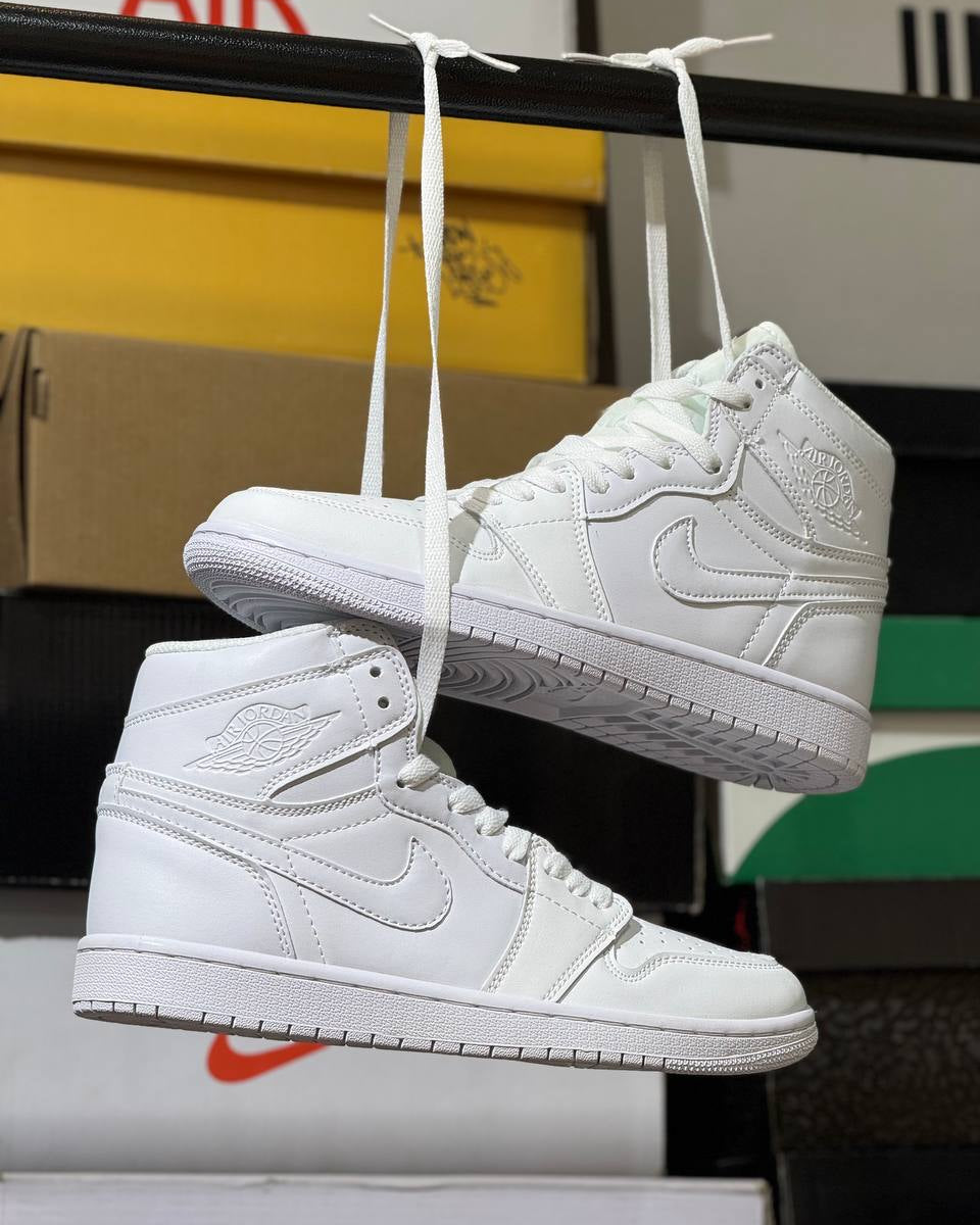 Air Jordan 1 Mid “Triple White