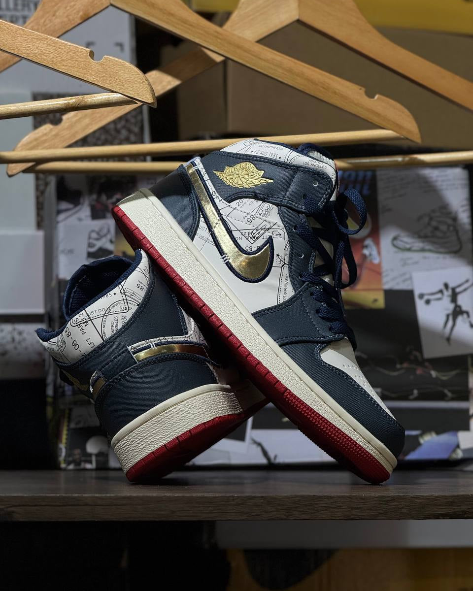 Air Jordan 1 Mid “Blueprint