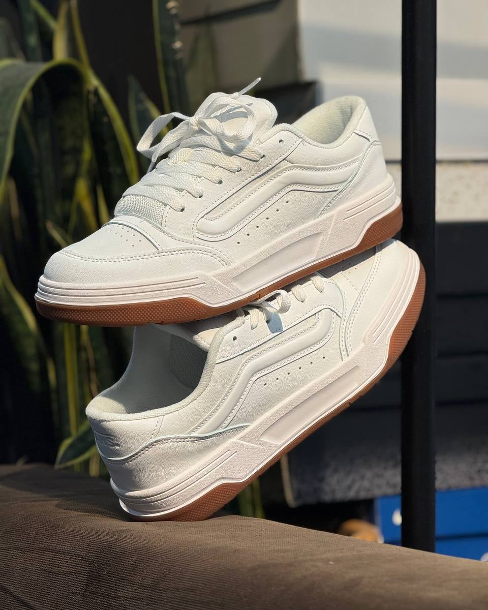 Vans Low Court Classic White Gum