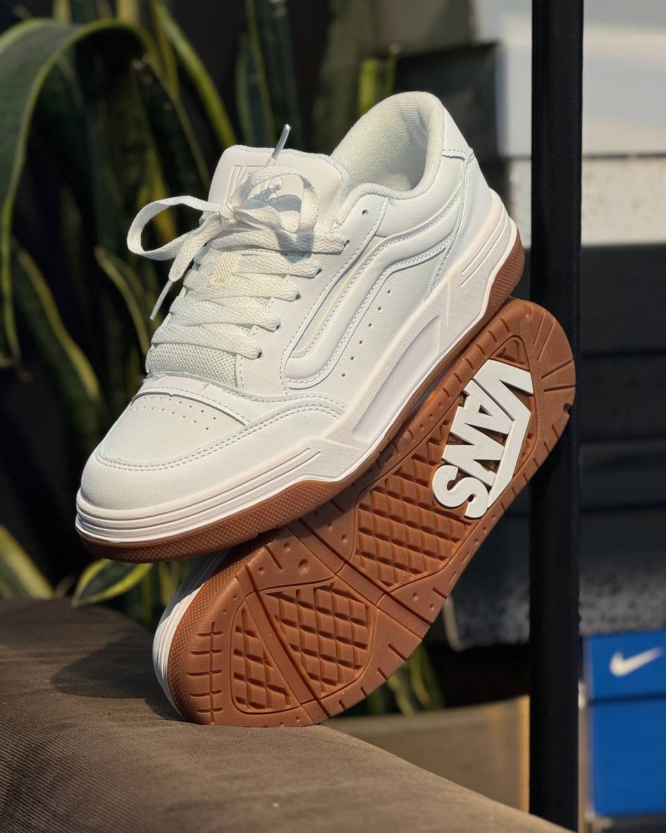 Vans Low Court Classic White Gum
