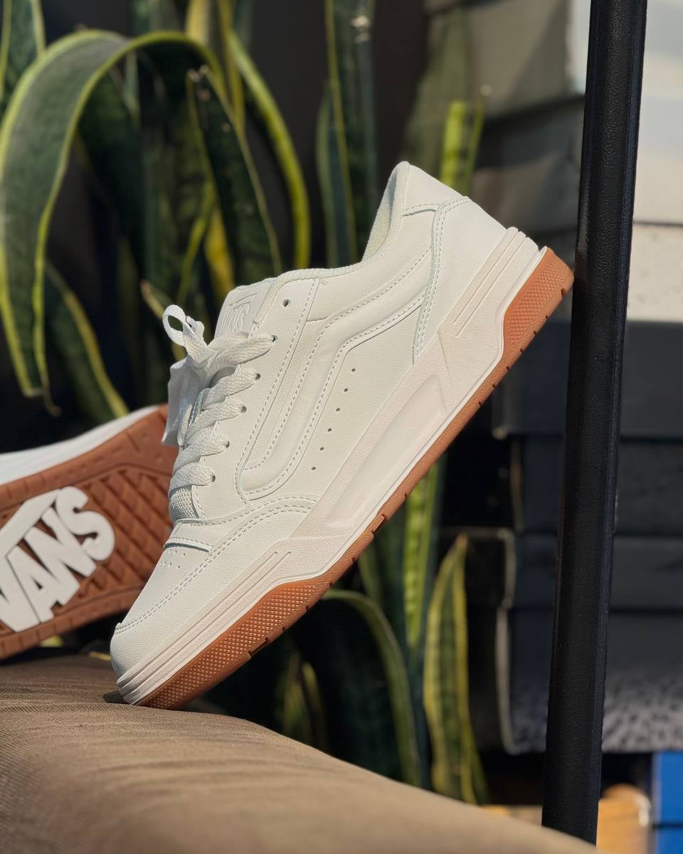 Vans Low Court Classic White Gum